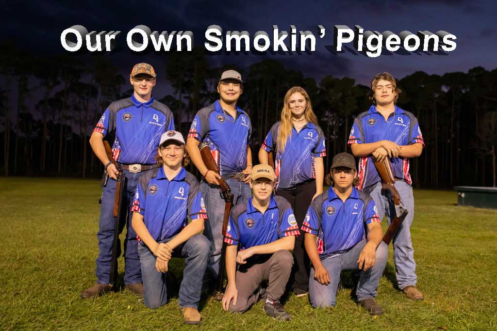 Smoking Pigeons Youth Group at Eustis Gun Club